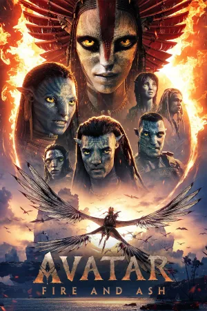 بوستر فيلم Avatar Fire and Ash 2025