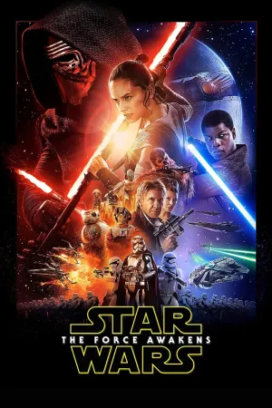 بوستر فيلم Star Wars Episode VII The Force Awakens 2015