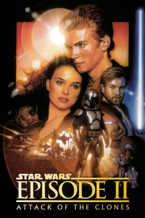 بوستر فيلم Star Wars Episode II Attack of the Clones 2002