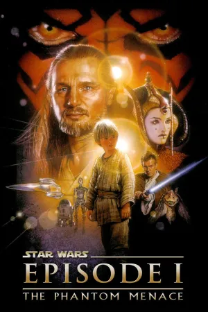 بوستر فيلم Star Wars Episode I The Phantom Menace 1999