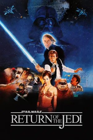 بوستر فيلم Star Wars Episode VI Return of the Jedi 1983