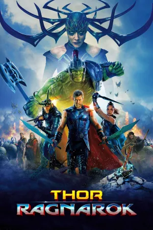 بوستر فيلم Thor Ragnarok 2017
