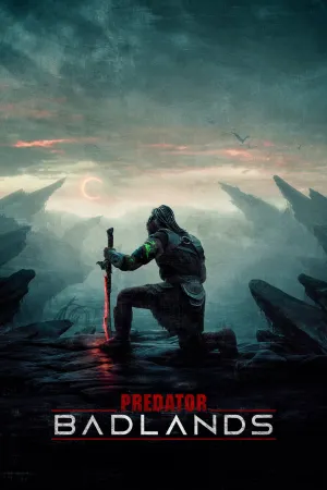بوستر فيلم Predator Badlands 2025