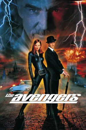 بوستر فيلم The Avengers 1998