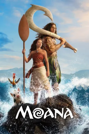 بوستر فيلم Moana 2026