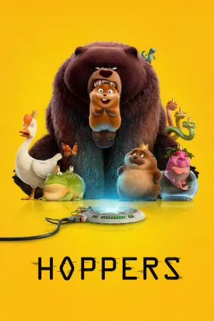 بوستر فيلم Hoppers 2026