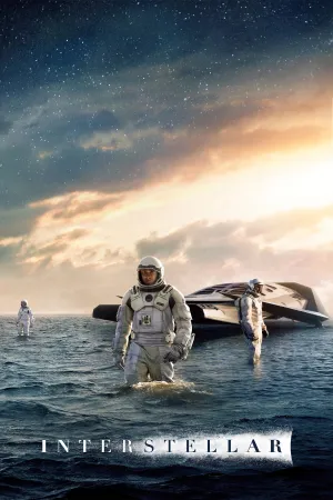 بوستر فيلم Interstellar 2014