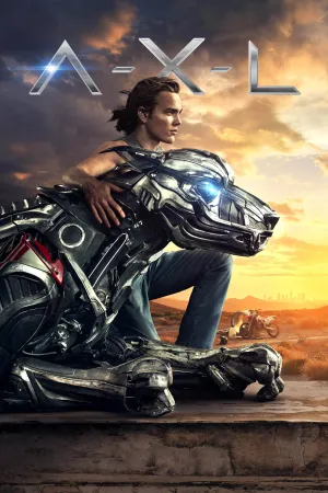 فيلم A X L  مترجم