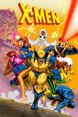 مسلسل X Men
